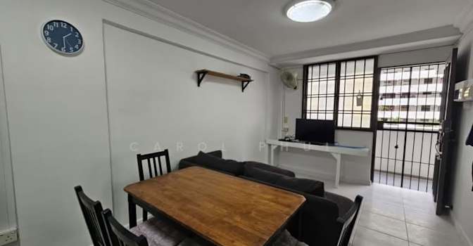 Cheah and YS's room