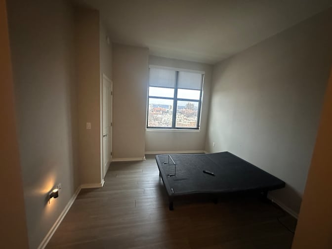 Charles Webb's room