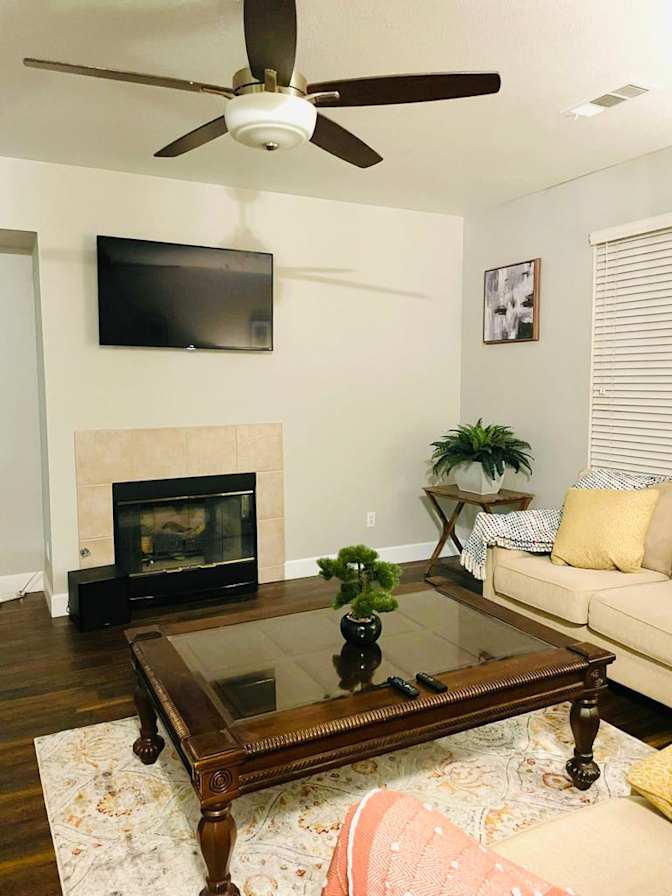 Joy Thomas's room