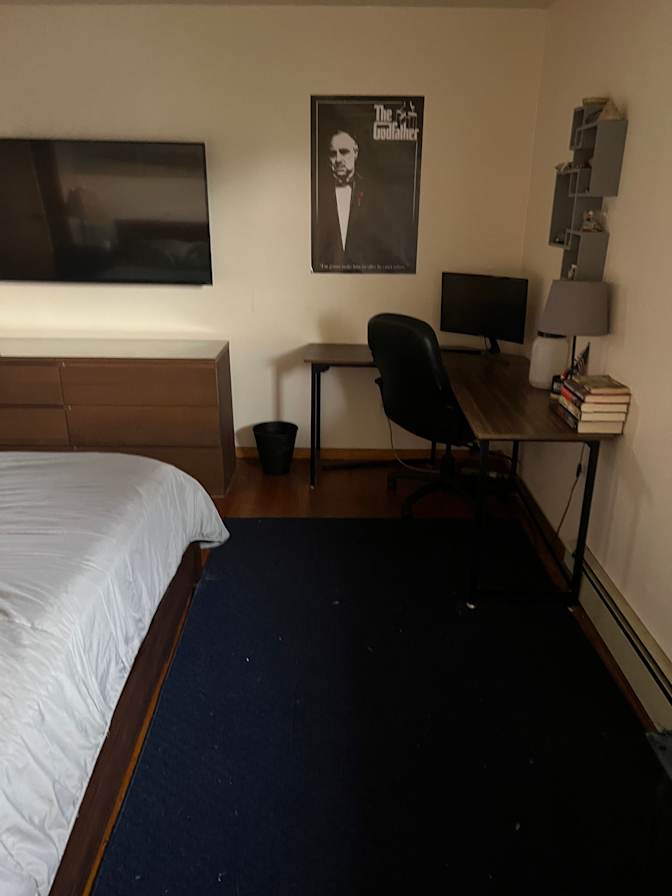 Adam's room