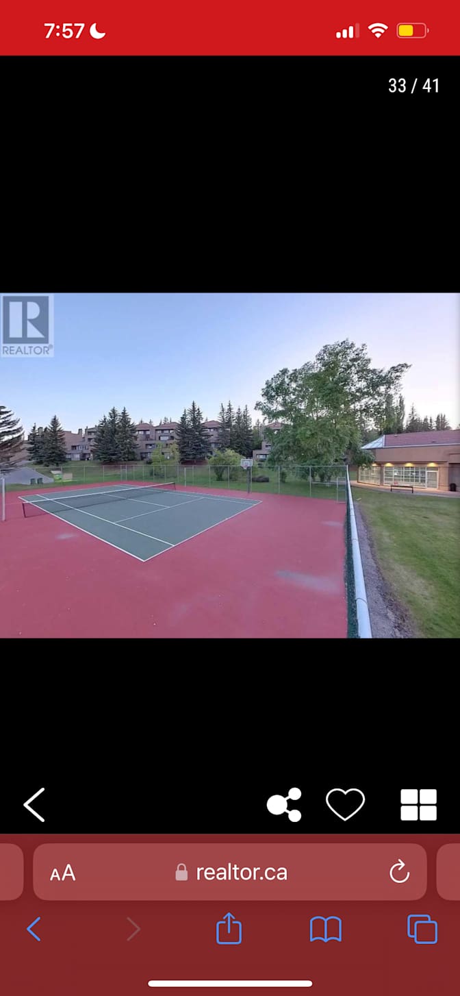 Trisha Neville's room