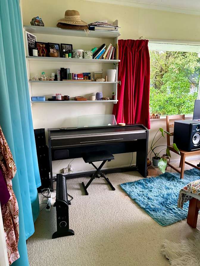 Reuben's room