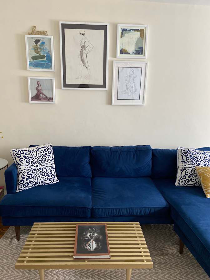 Christine's room