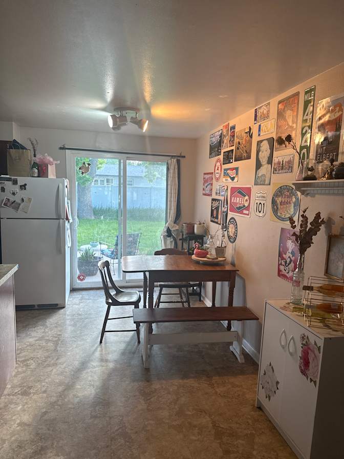 Julie Ann Serrano's room