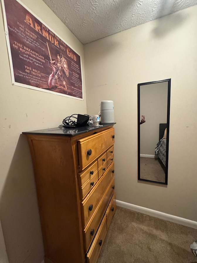 Blessing's room