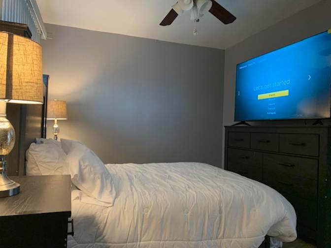 Mike's room