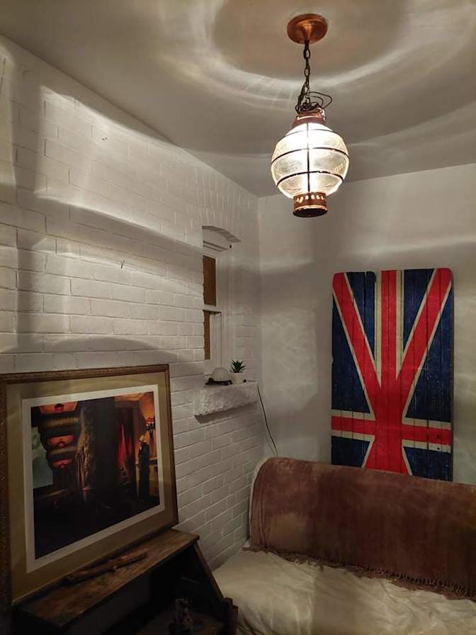 George's room
