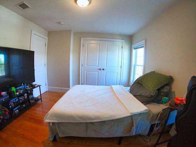 Derek Taylor's room