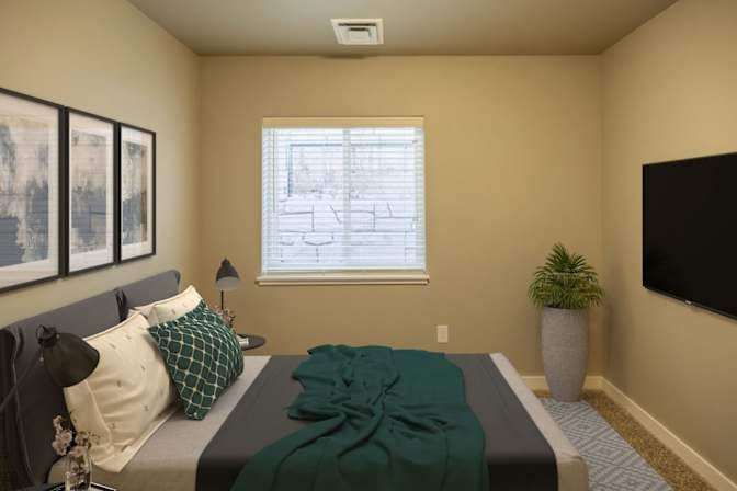 Yasmine's room