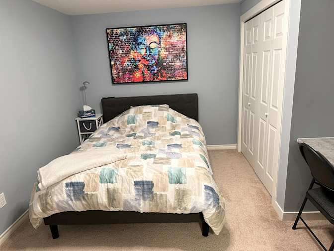 Paul Boswell's room