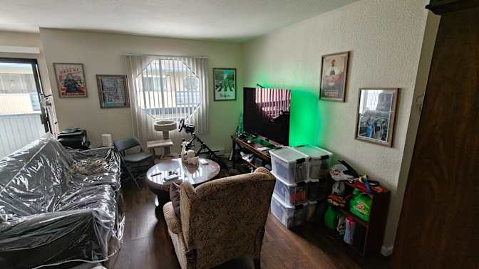 Lane's room