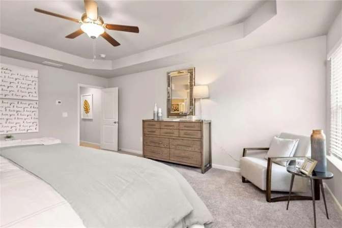 Alcove Rooms's room