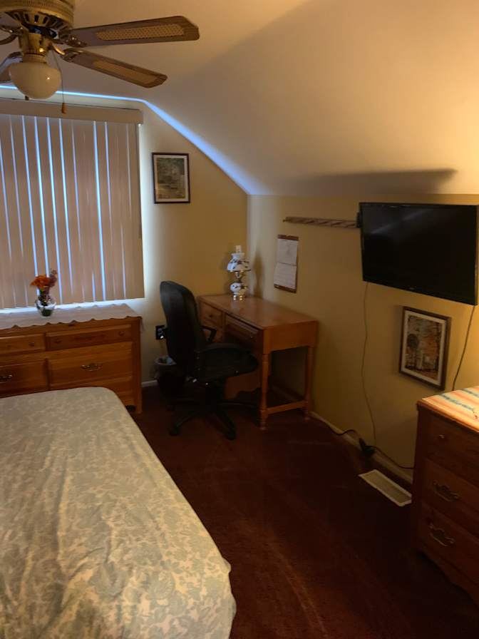 John's room