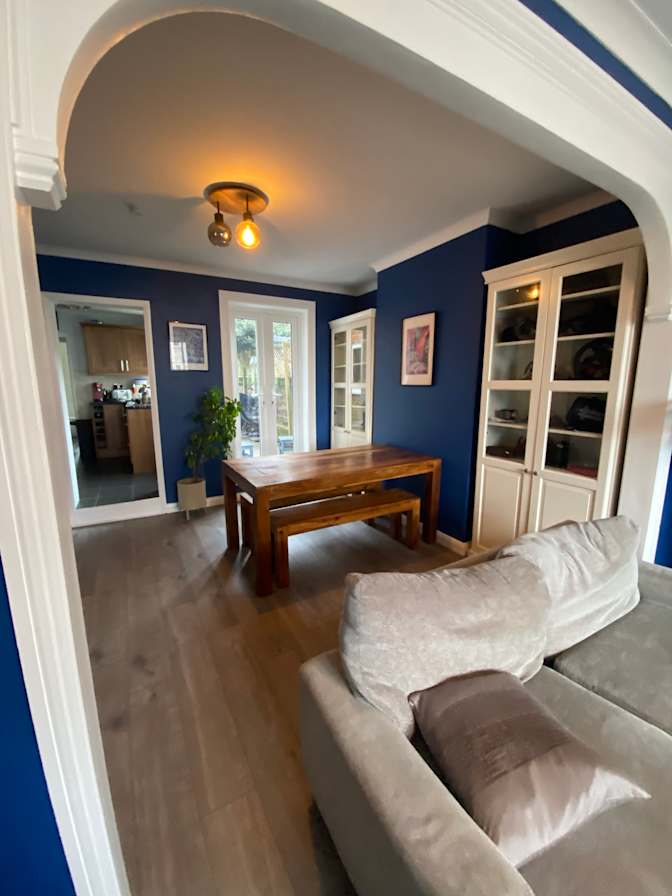Nick Chippington's room