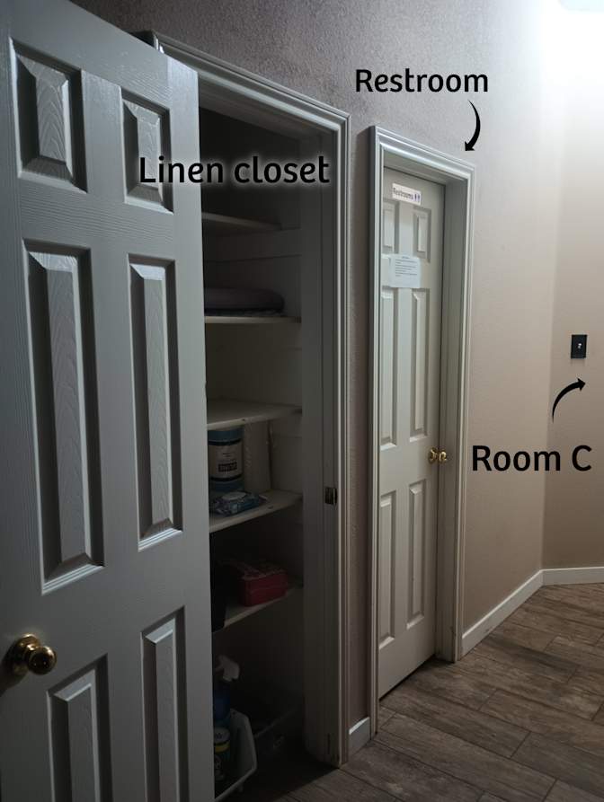 Kenya S's room