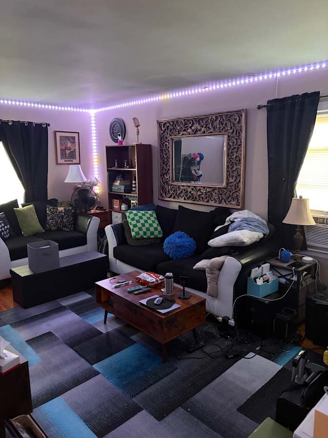 Chad's room