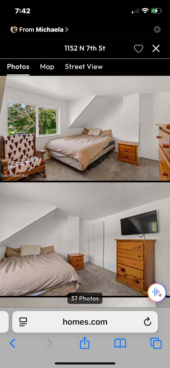 Kameron's room