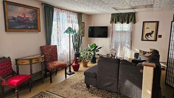 Katherine's room