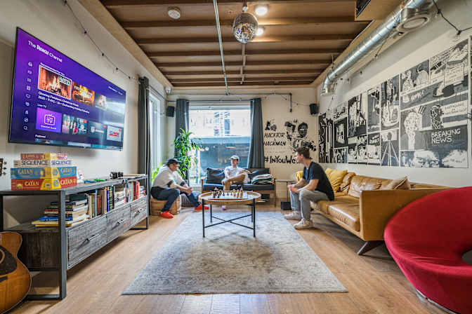 Russian Hill Coliving's room