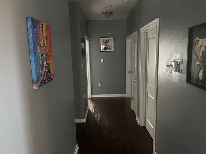 Edwin Johnson's room