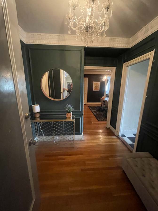 Warren's room
