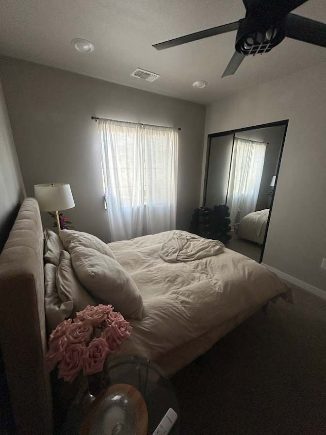 Brittiany Abrams's room