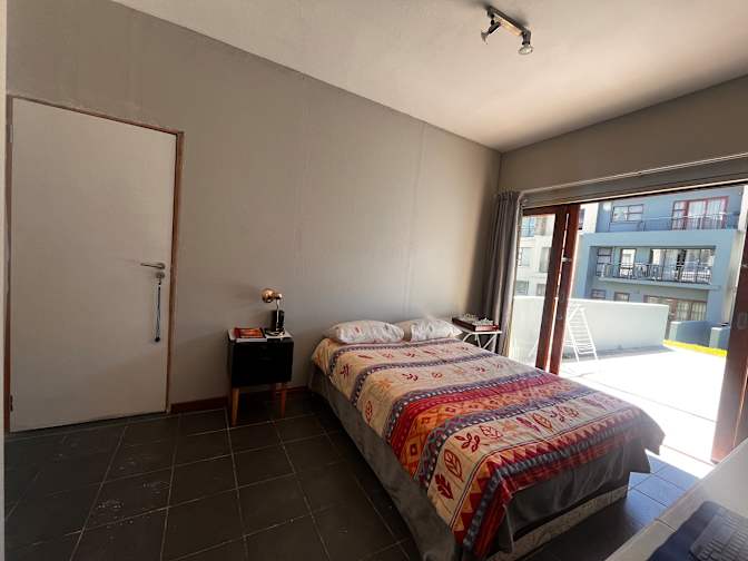 Thabang's room