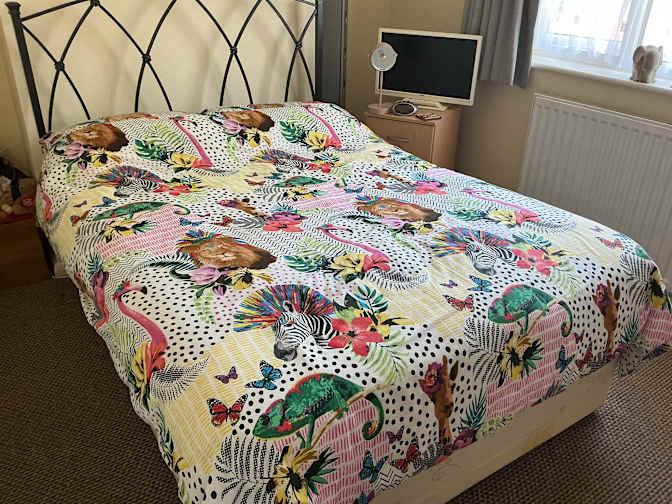 Joanne's room