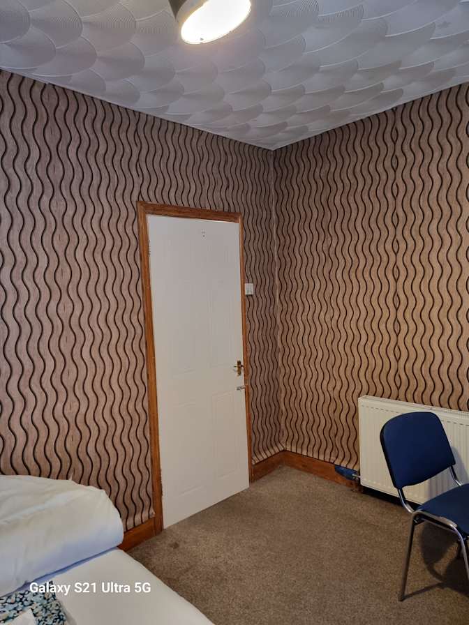 Patrick Nnaji Duru's room