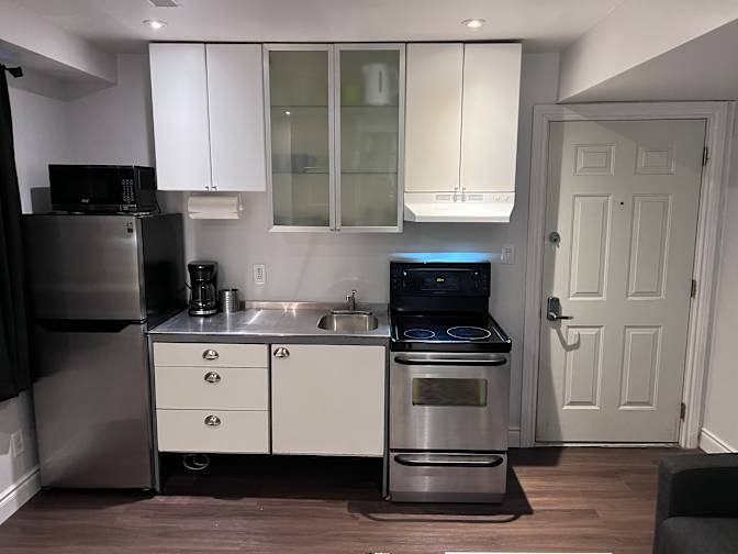 Nick Sarkovski's room