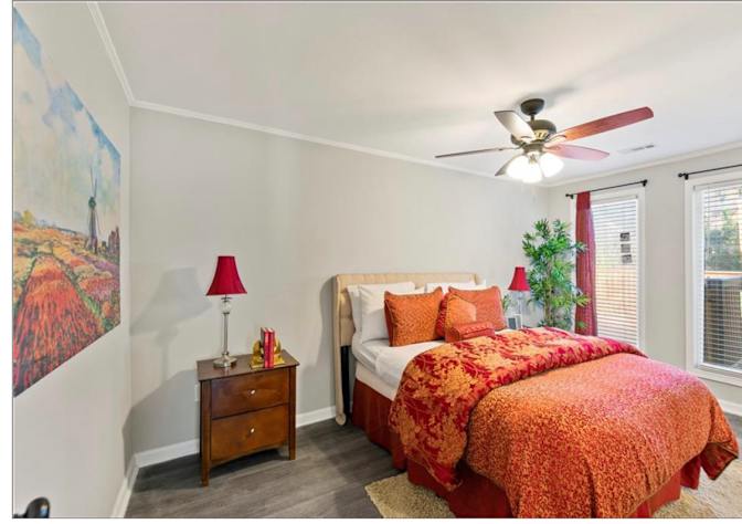 Rachel's room