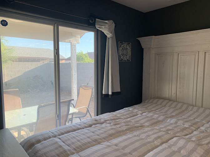 Mike's room