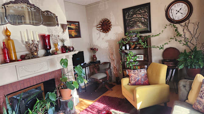 Shaun Darder's room