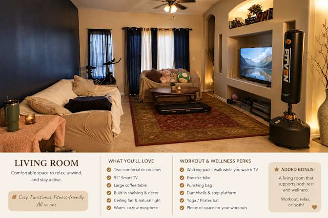 Sierra Milner's room