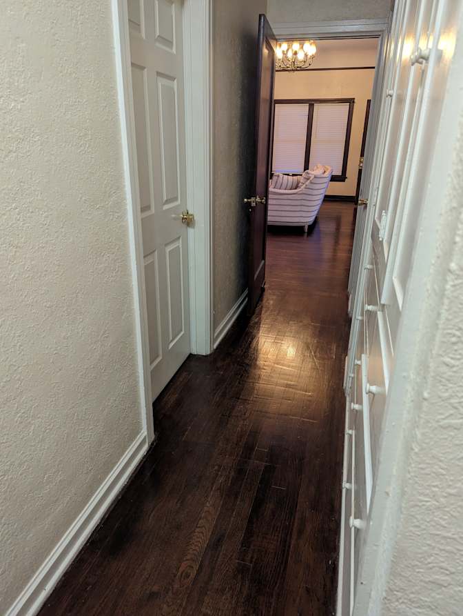 Oscar's room