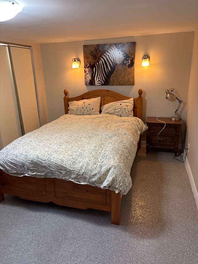 John's room