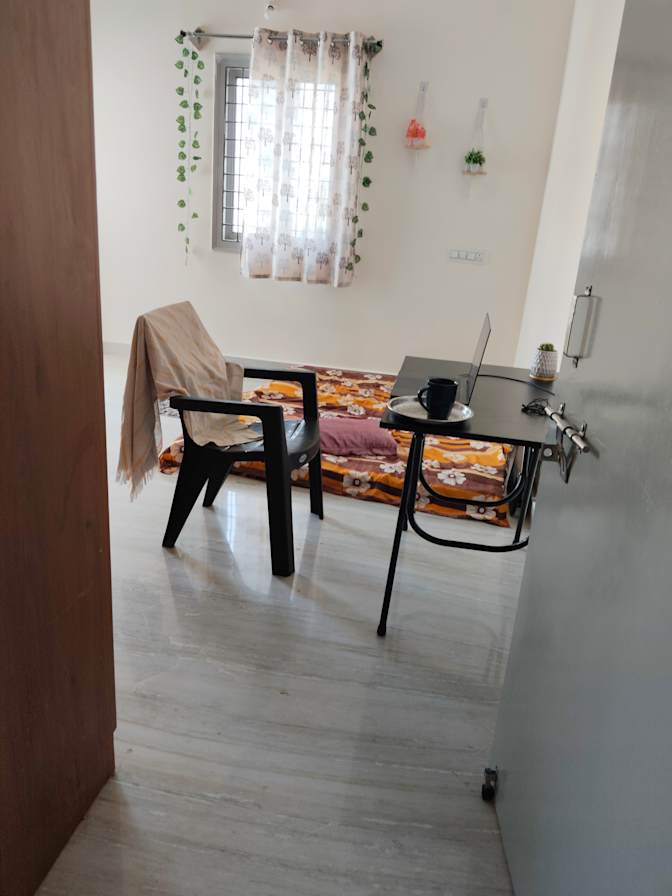Kaparthi Sathwika's room
