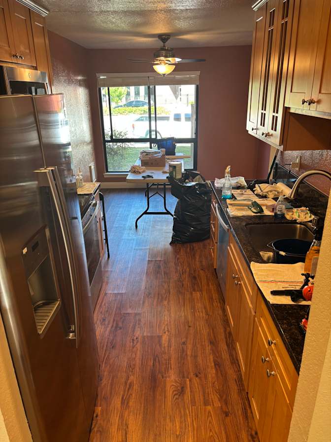 Steve McLinden's room