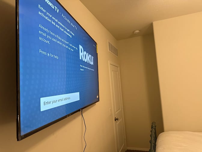 Mike's room