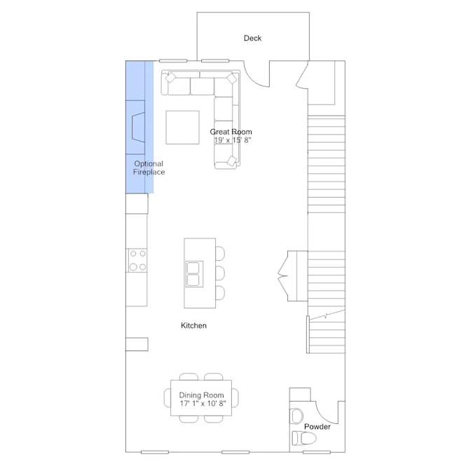 Alcove Rooms's room
