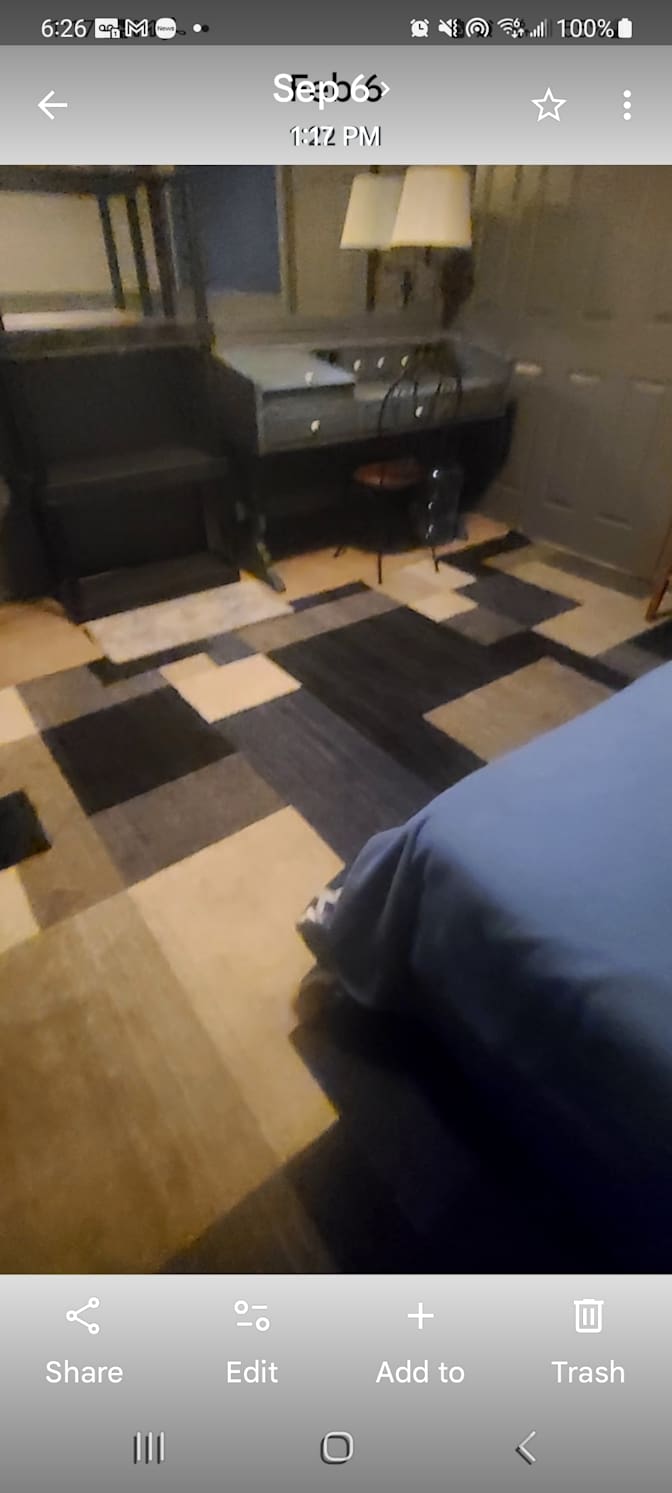 Bear's room