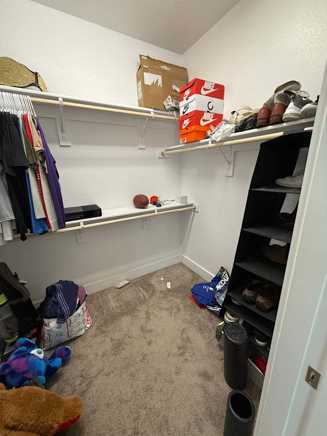 Corine Stephens's room