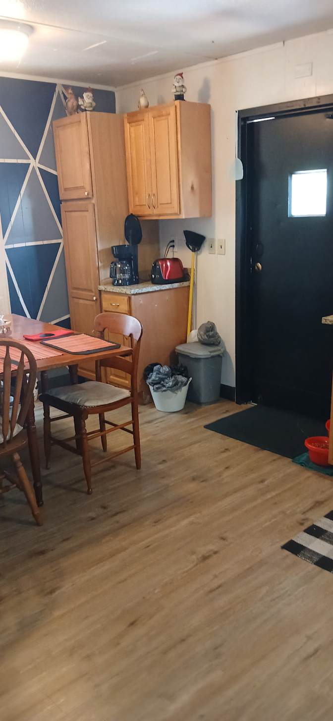 Raymond's room