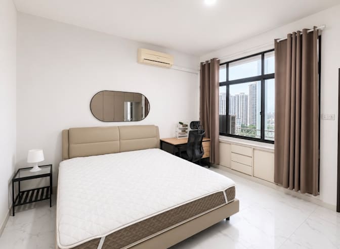 Harmonious Home's room