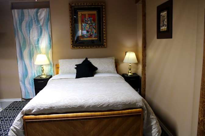 Randall's room