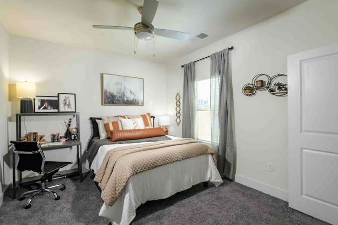 Mary Lewis's room