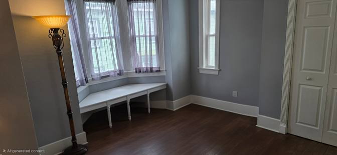 Woodley's room
