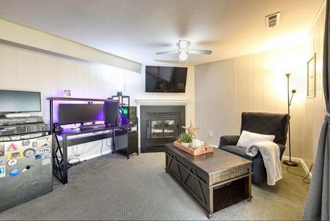 KC's room