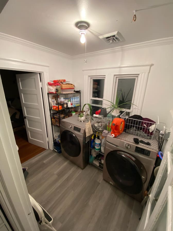 Rachel (and Billy)'s room