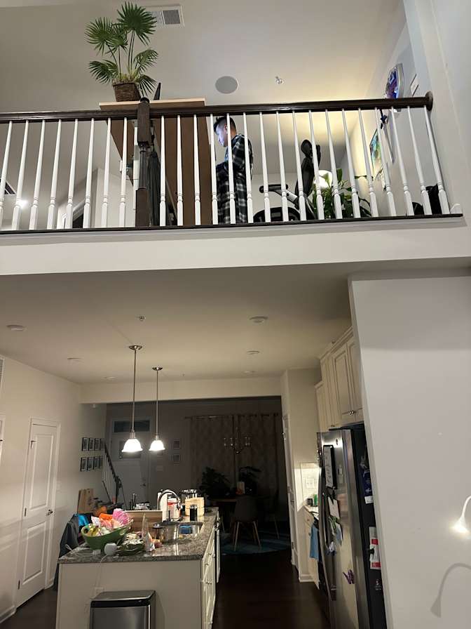 Ricky's room